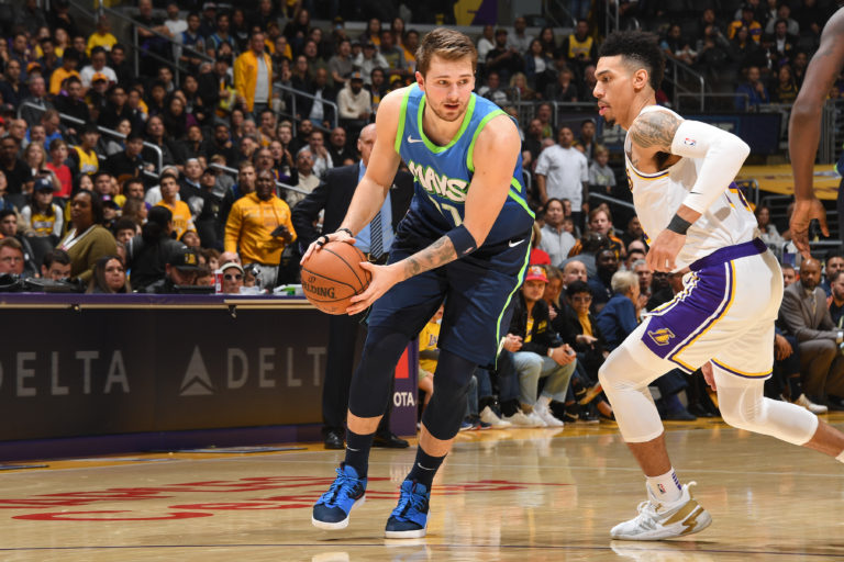 Luka Doncic el mejor de noviembre en el Oeste de la NBA (+Video)