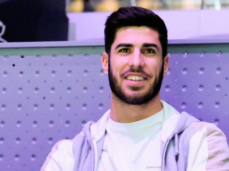 Marco Asensio tocó balón cinco meses después de su operación