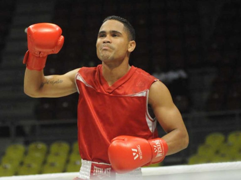 Gabriel Maestre por su segunda pelea el 19 de diciembre