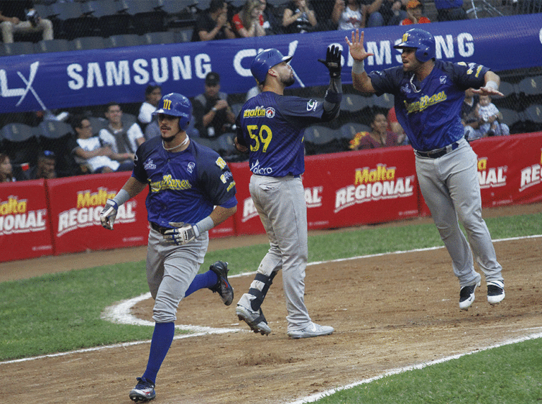 Caracas y Magallanes dividieron en el universitario