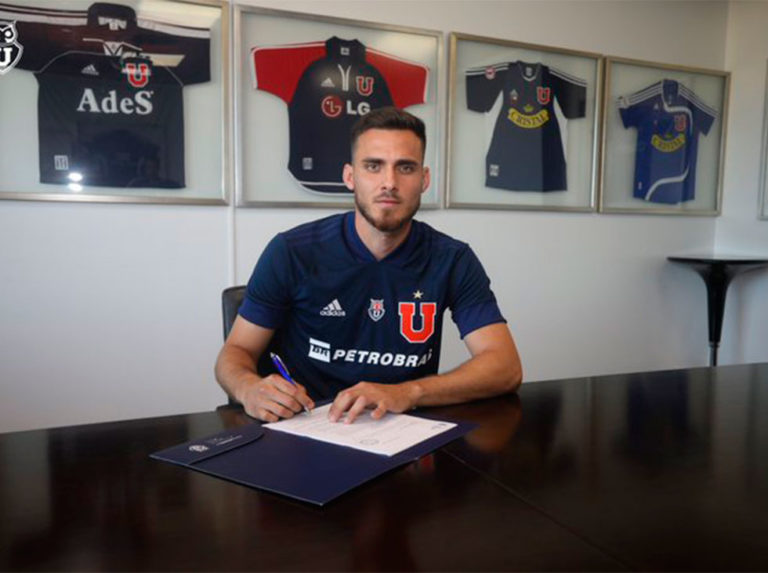 Luis Mago se suma a la Universidad de Chile