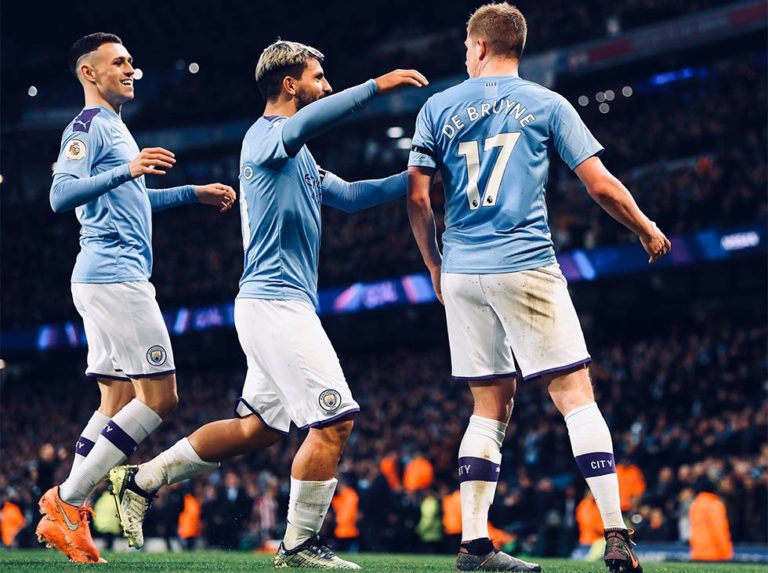 El City de Guardiola salió con el mandado hecho