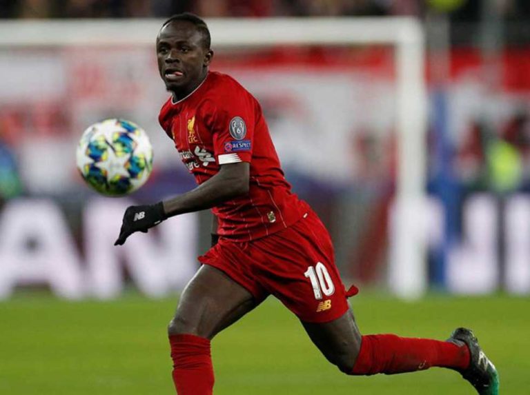 Mané fue el mejor jugador de noviembre en la Premier League