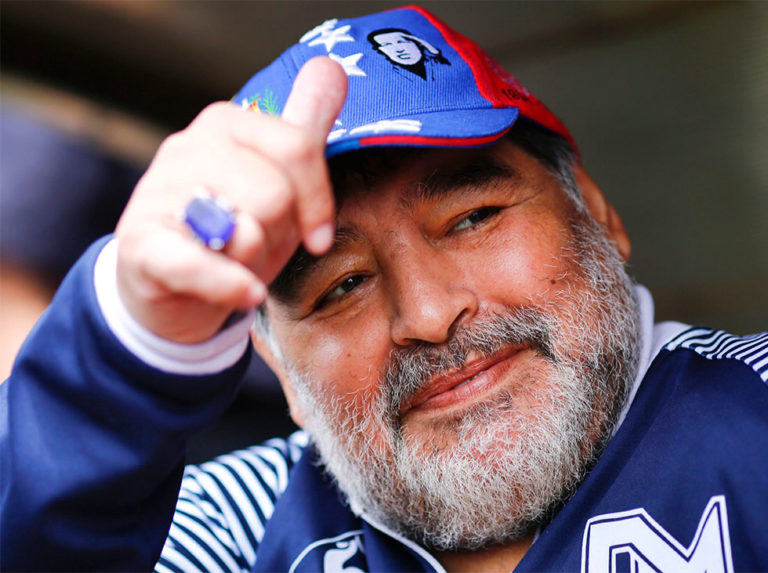 Maradona: 7 episodios, 7 bailes