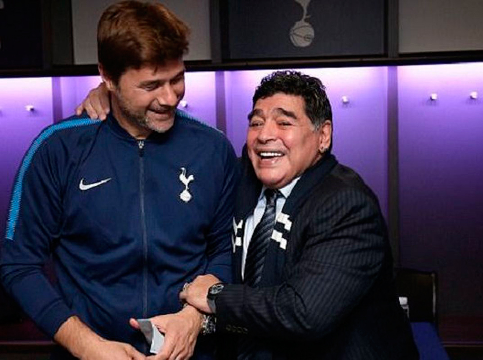 Maradona y Pochetino
