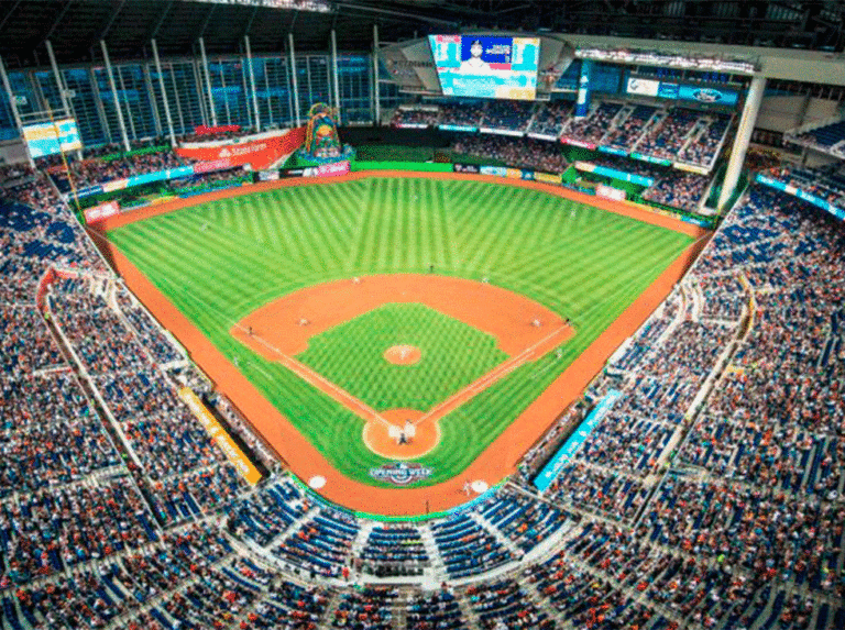 Marlins Park será sede para repartir comidas