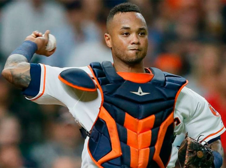 Martín Maldonado y los Astros llegaron a un acuerdo