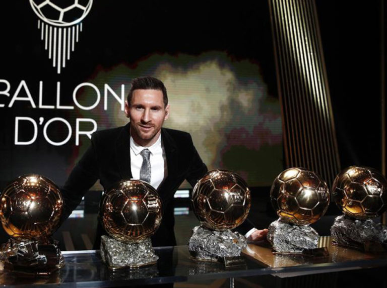 Messi: Cuando Cristiano me igualó a Balones de Oro me dolió un poco