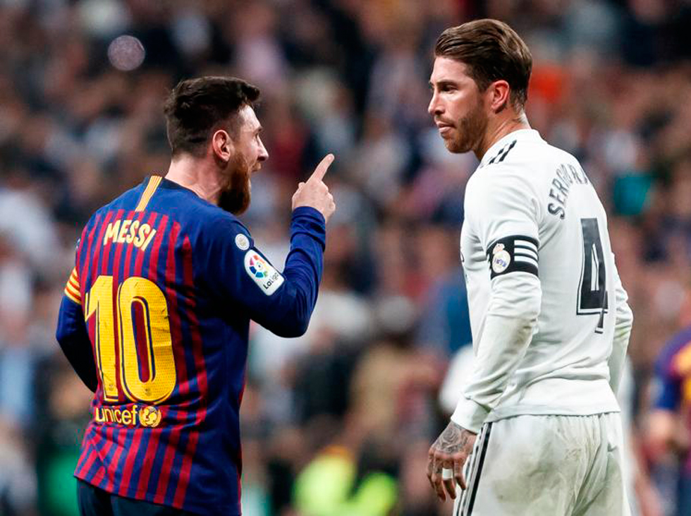 Messi y Ramos