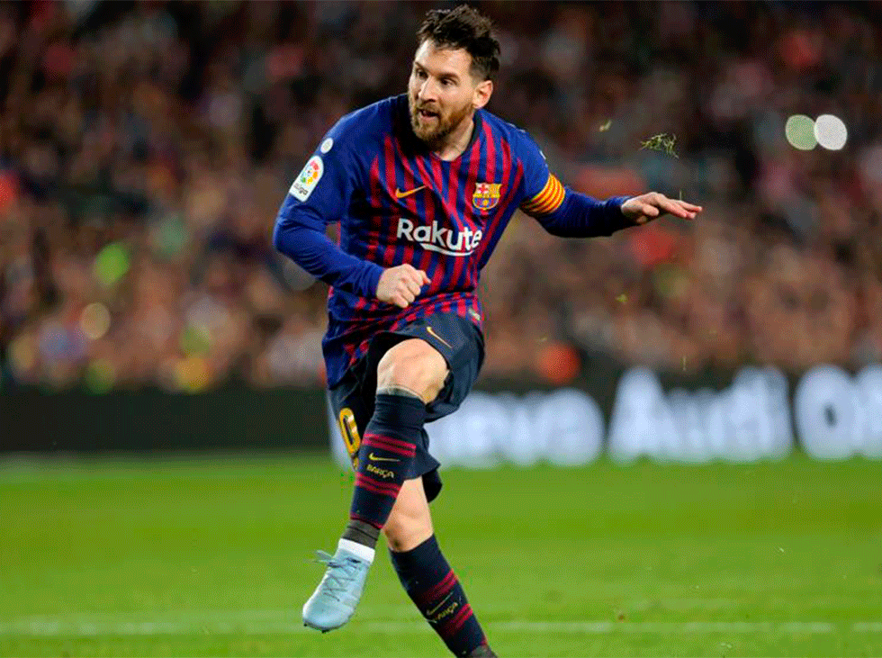 Messi..