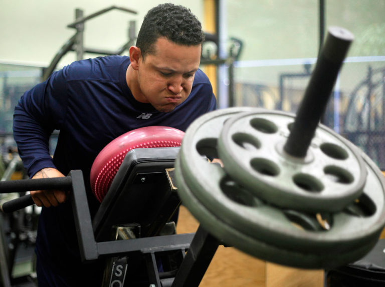 Miguel Cabrera ajusta su físico para el año 2020