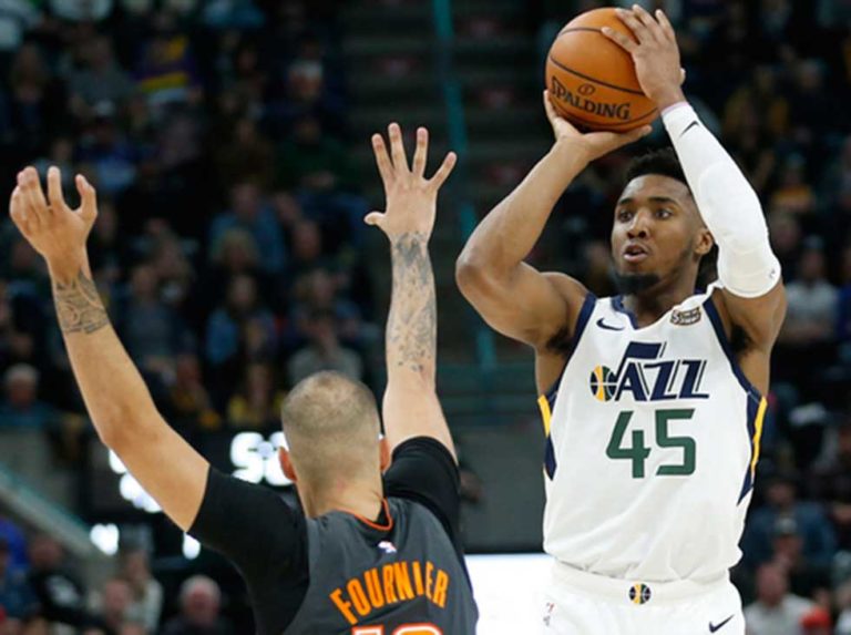 Donovan Mitchell, segundo jugador de los Jazz con coronavirus