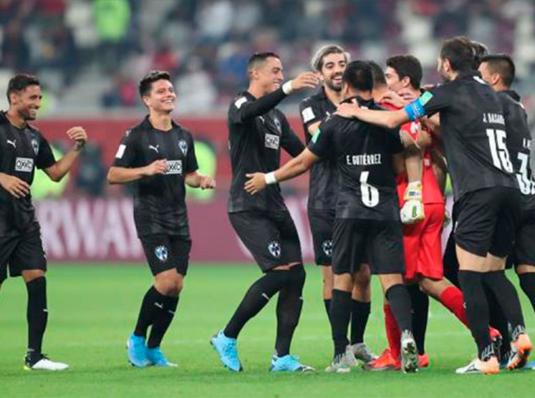 Monterrey se quedó con el tercer puesto en el Mundial