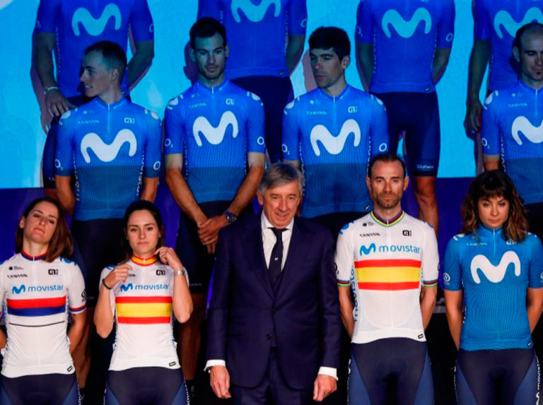 Movistar apuesta por colombianos Alba y Rubio para olvidar a Nairo y Carapaz