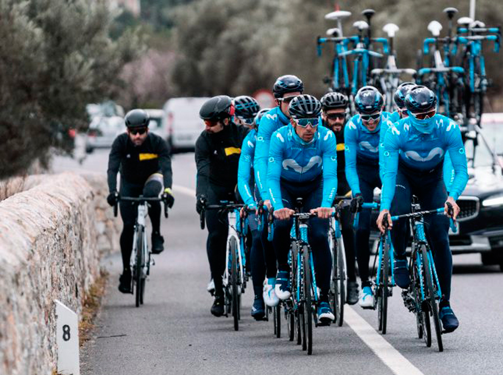 Movistar team