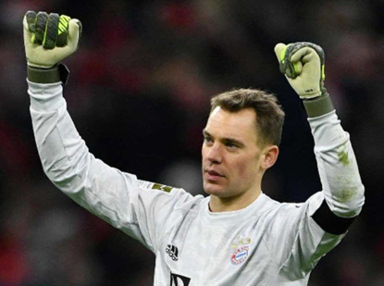 Neuer: «En Londres hemos tenido buenas experiencias»