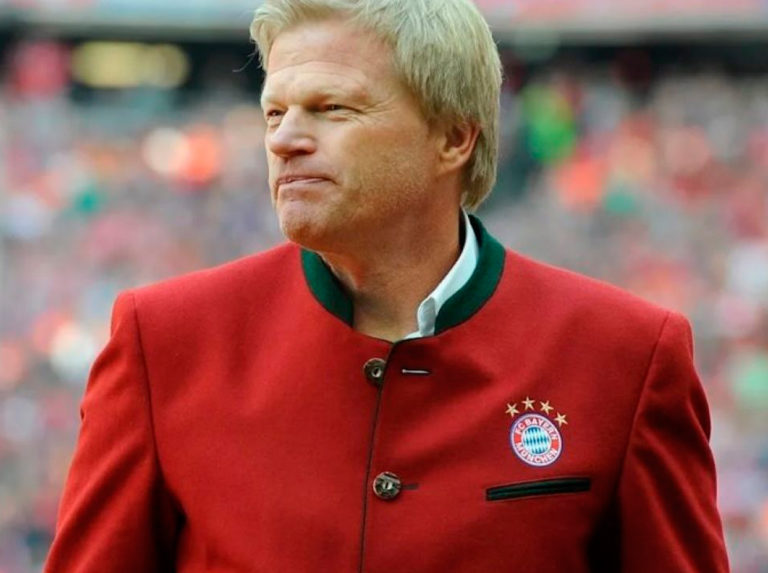 Oliver Kahn se unió al Consejo Directivo del Bayern