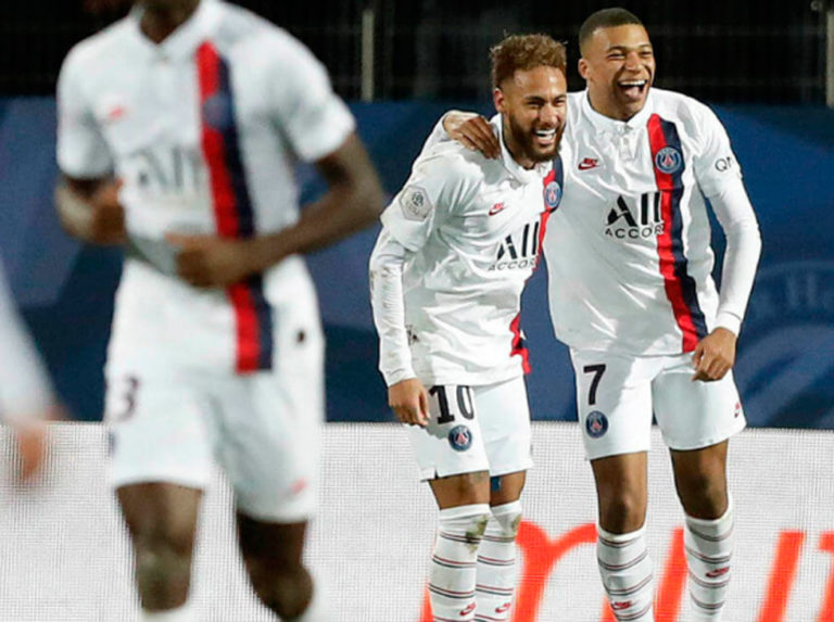 Liga Francesa proclama campeón al PSG y da por terminada la temporada
