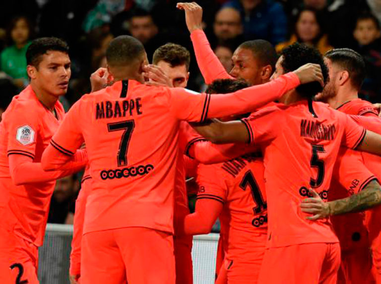 PSG golea en Le Mans y se cita en cuartos con el Lyon