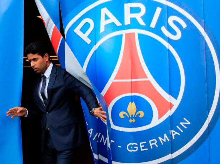 Presidente del PSG reclama una bajada de sueldo a sus estrellas