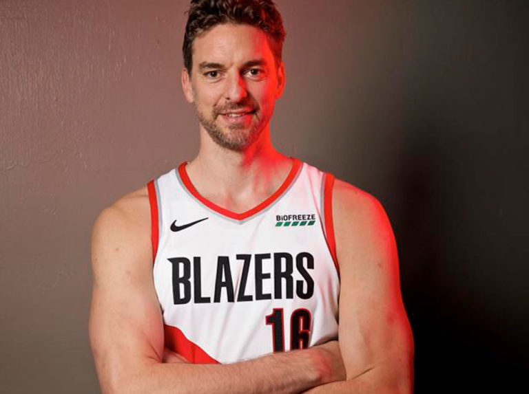 Pau Gasol formará parte del cuerpo técnico de Portland Trail Blazers