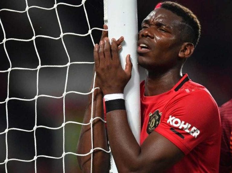 Paul Pogba sigue fuera de acción