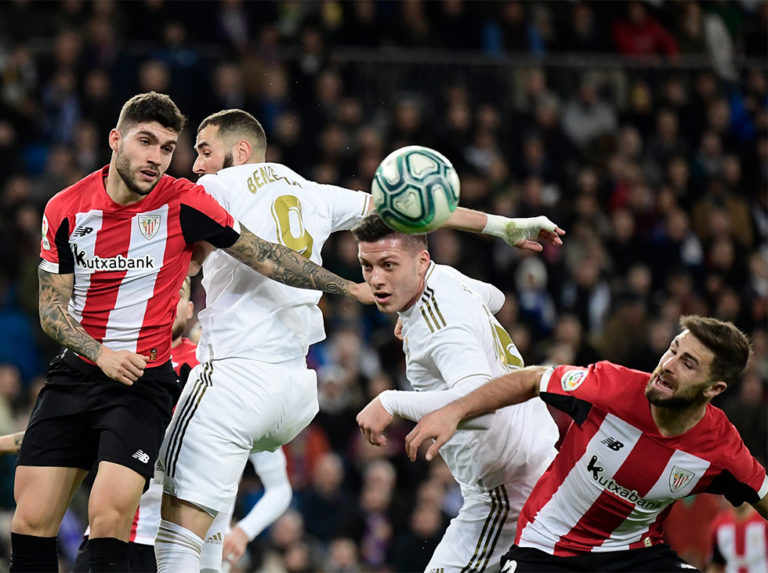 Un Madrid sin puntería dejó el liderato en Liga