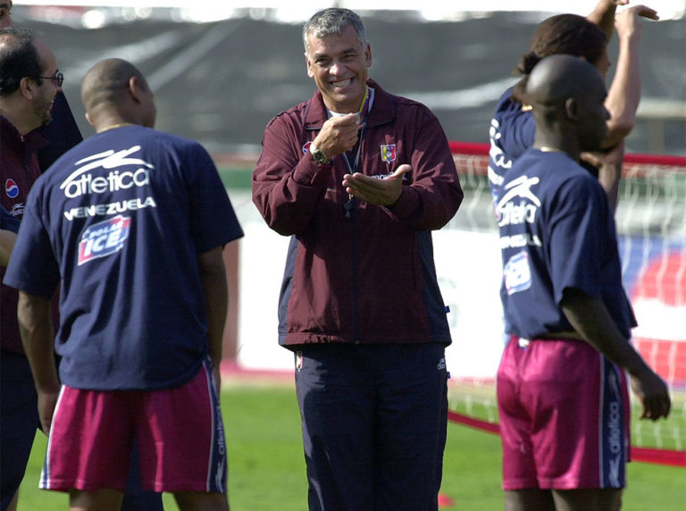 Richard Páez: Siempre  estoy listo para la Vinotinto