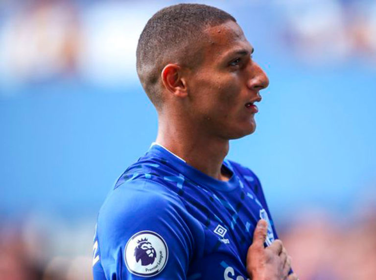 Richarlison renovó con el Everton hasta el 2024