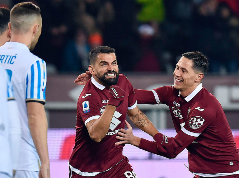 Torino cayó pese a un gol de Tomás Rincón