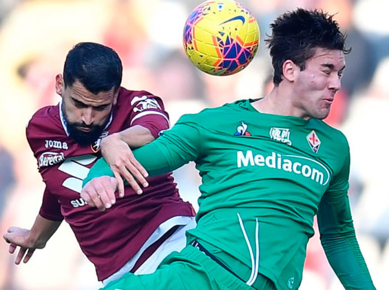 Torino de Tomás Rincón se impuso a la Fiorentina