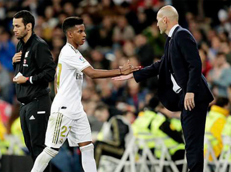 Rodrygo: Cuando conocí a Zidane me puse a temblar