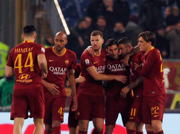 Jugadores de la Roma ceden cuatro meses de salario