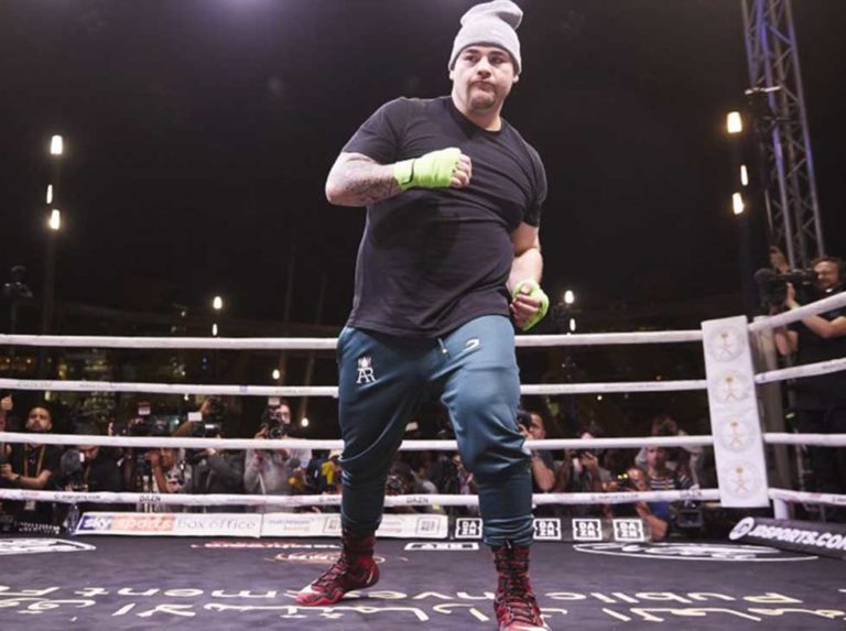 Cae favoritismo de Joshua y sube el de Andy Ruiz