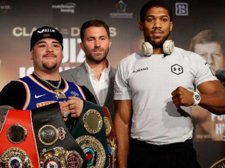 Andy Ruiz listo para la revancha con Joshua