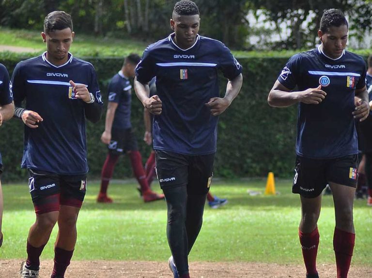 Sub 23 está en la recta final de la preparación