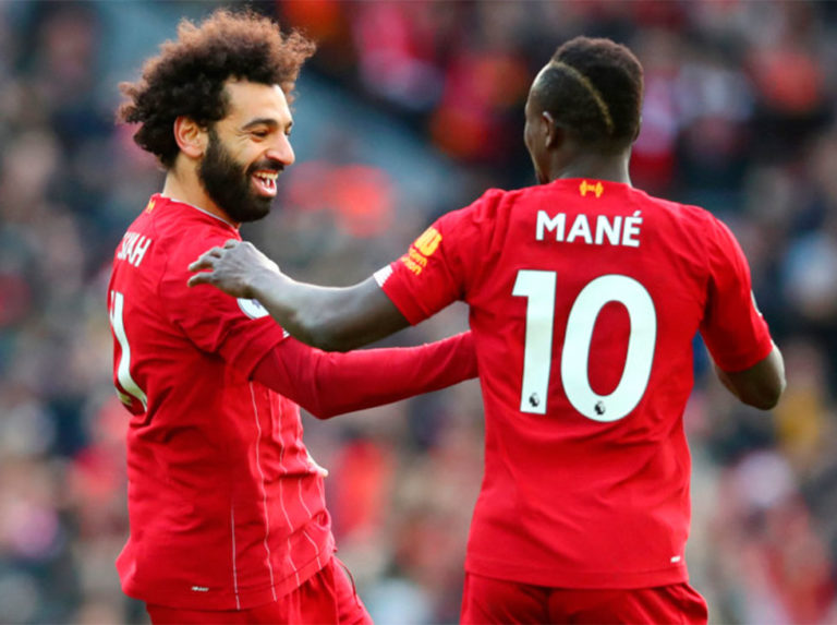Salah, Mane y Mahrez, candidatos a jugador africano de 2019