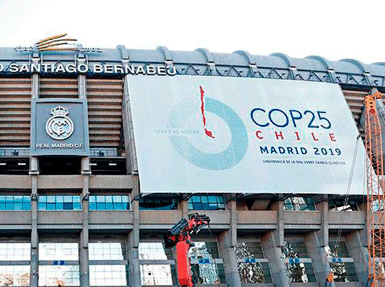Real Madrid se unió a la Cumbre del Clima
