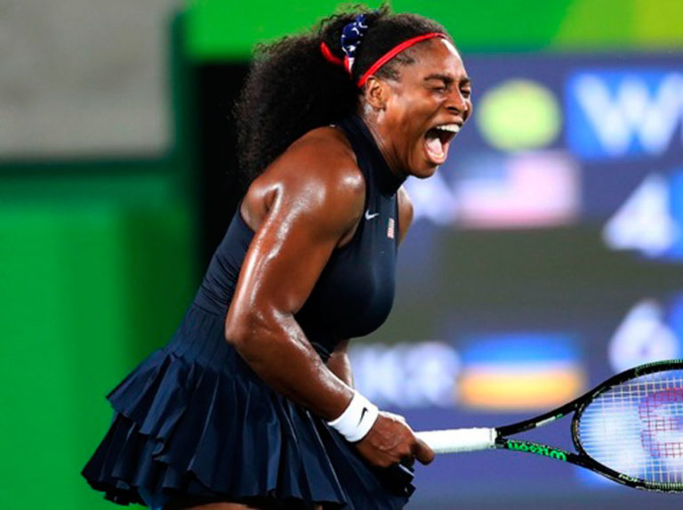 Serena Williams nombrada tenista de la década