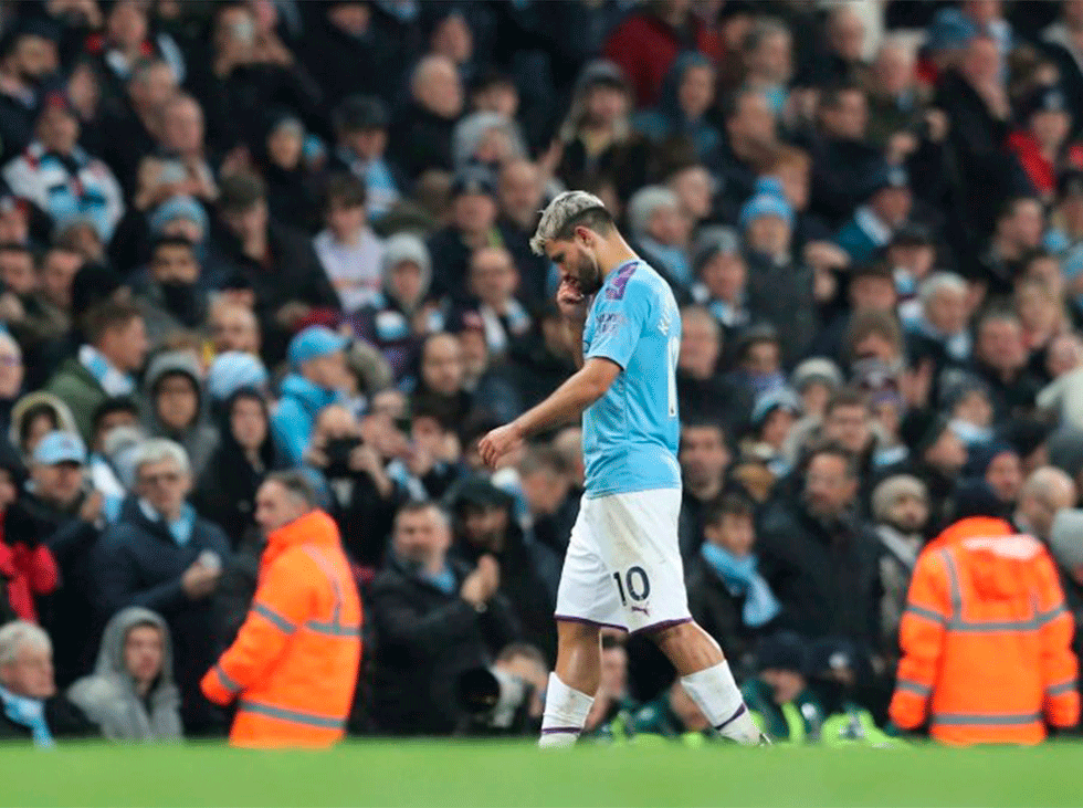 Sergio ‘Kun’ Agüero
