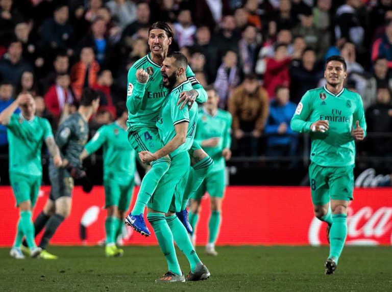 Ramos: “Nos sabe a poco haber empatado”