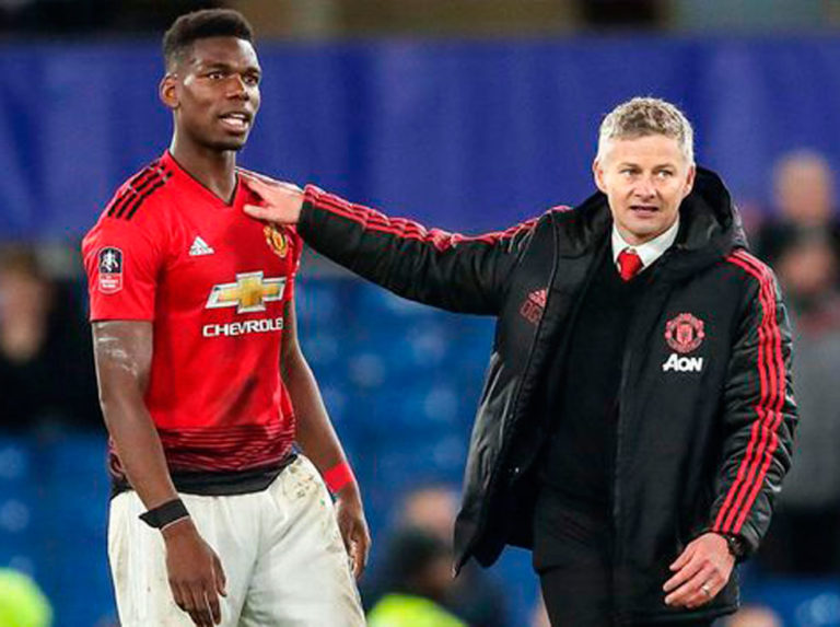 Solskjaer confía en que Pogba juegue «muchos más partidos con el United»