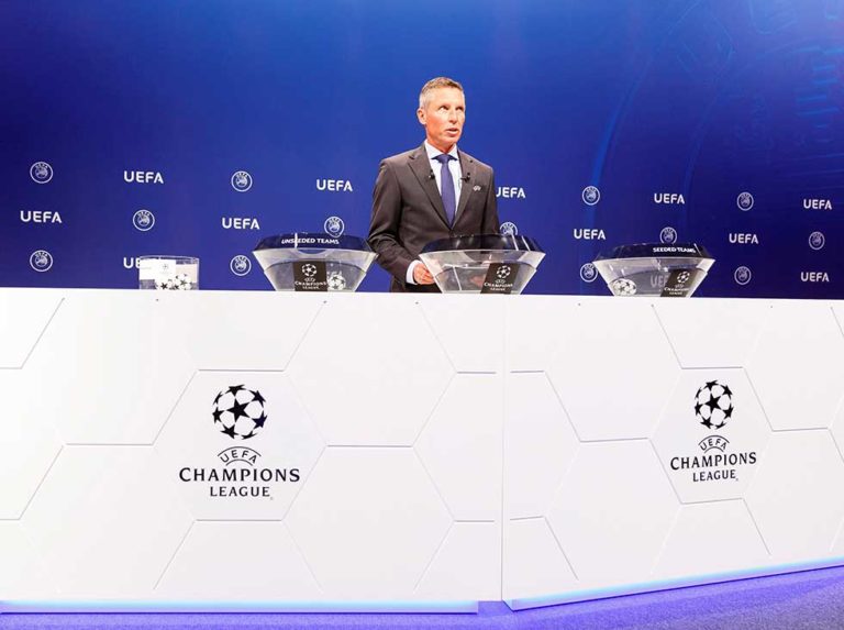 Se definen los octavos de la Liga de Campeones