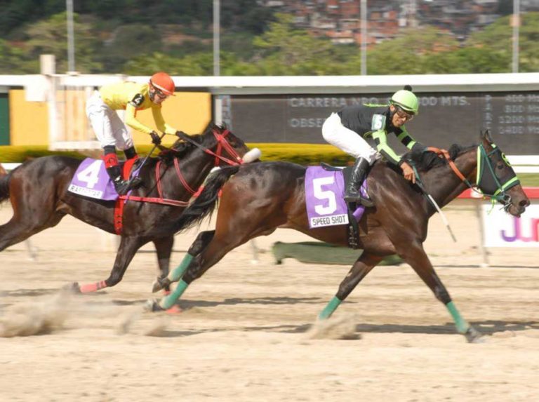 Speed Shot respondió en el Clásico Comparación