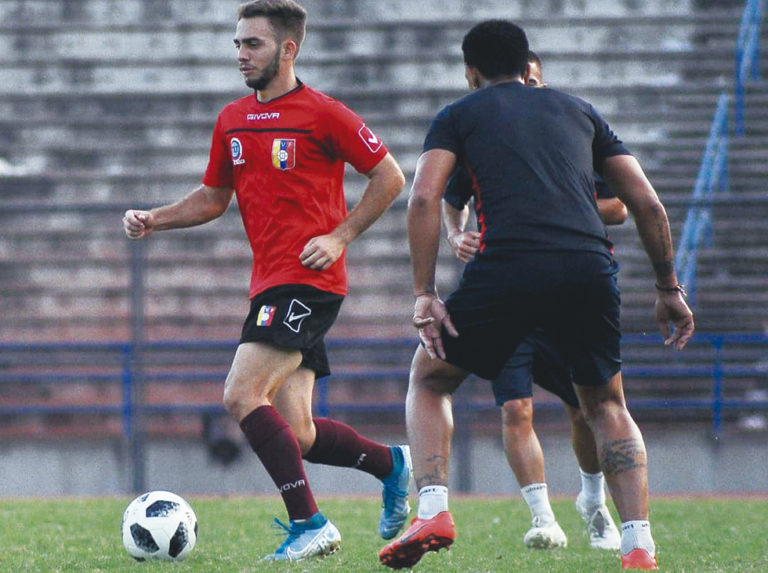 La vinotinto Sub-23 ganó y sigue su preparación