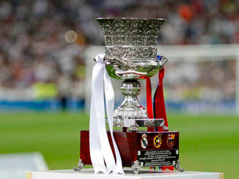 La Supercopa de España arranca en enero