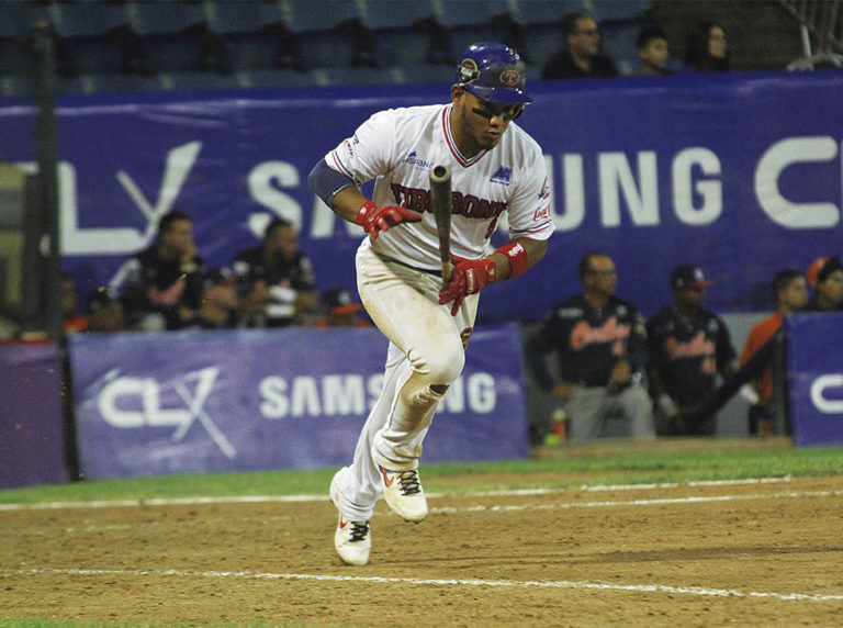 La Guaira mandó a punta de batazos