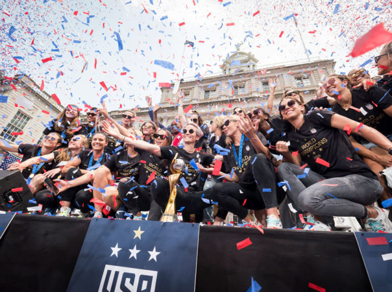 Selección femenina de EE.UU. es elegida «Atleta del Año» por la revista Time
