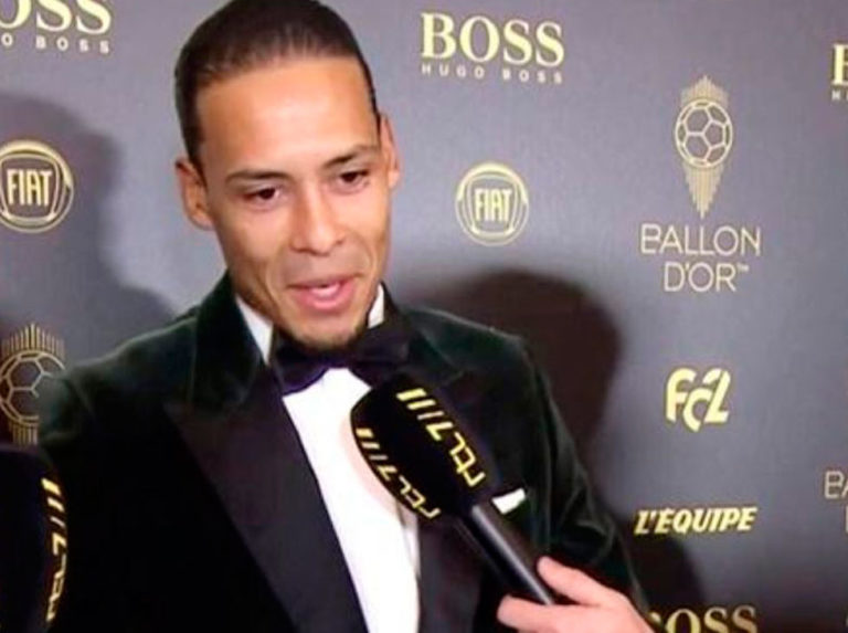 Van Dijk: Messi es uno de los mejores jugadores de todos los tiempos