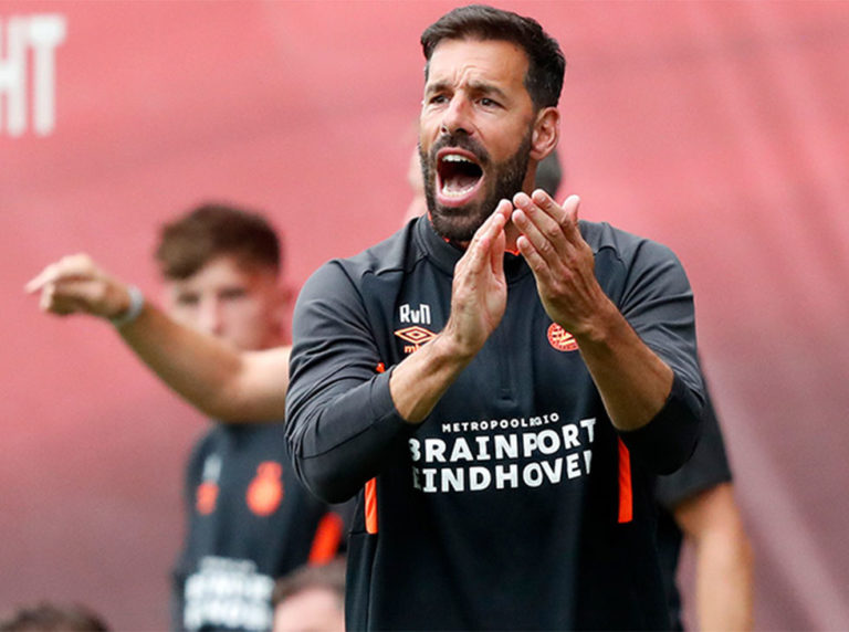 Van Nistelrooy fue incluido en el cuerpo técnico de Holanda para la Euro